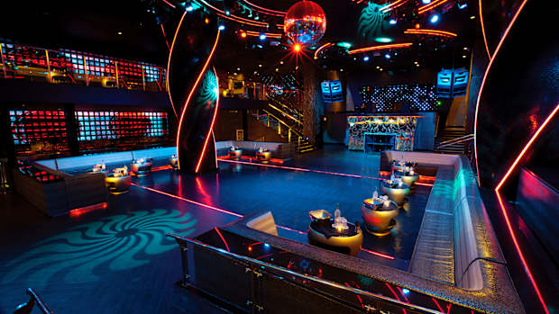 Oro Nightclub HardRock Punta Cana